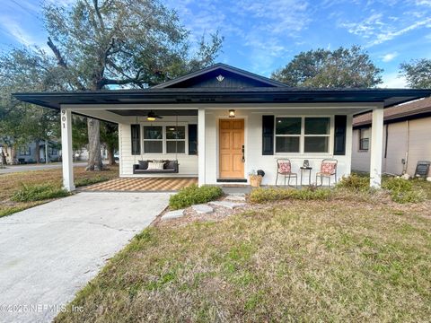 A home in Fernandina Beach