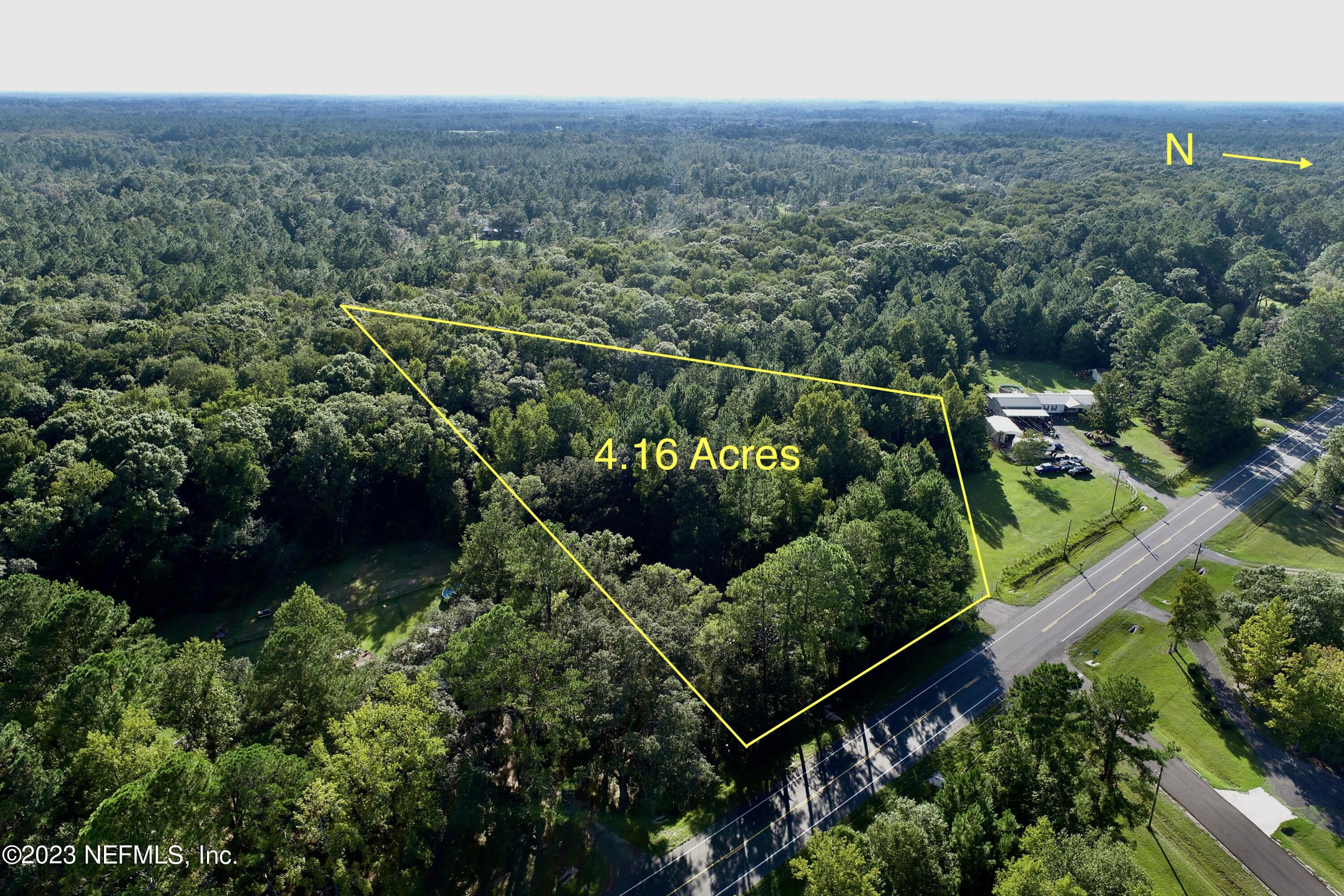 CALLAHAN, FL home for sale located at 4.16AC OLD DIXIE HWY, CALLAHAN, FL 32011