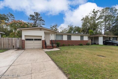 A home in Jacksonville