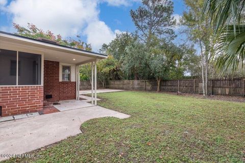 A home in Jacksonville