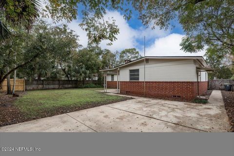 A home in Jacksonville