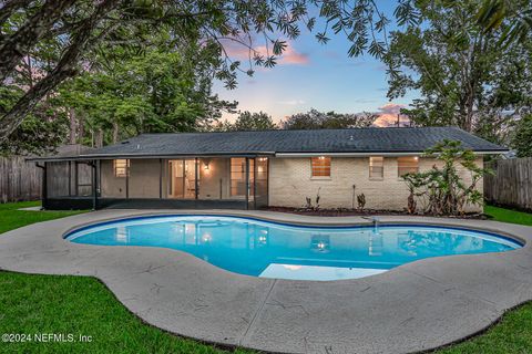 A home in Jacksonville