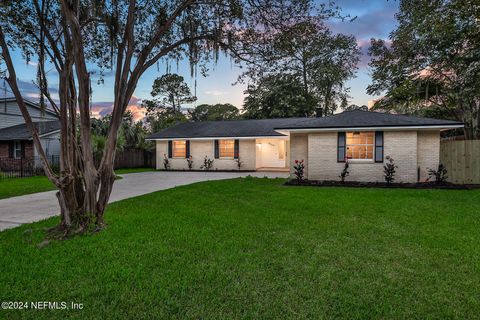 A home in Jacksonville