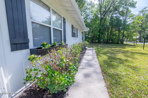 A home in Starke