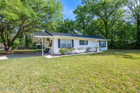 A home in Starke