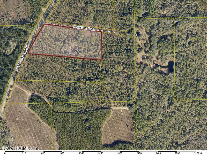 Lake City, FL home for sale located at LOT 3 NW FALLING CREEK Road, Lake City, FL 32055