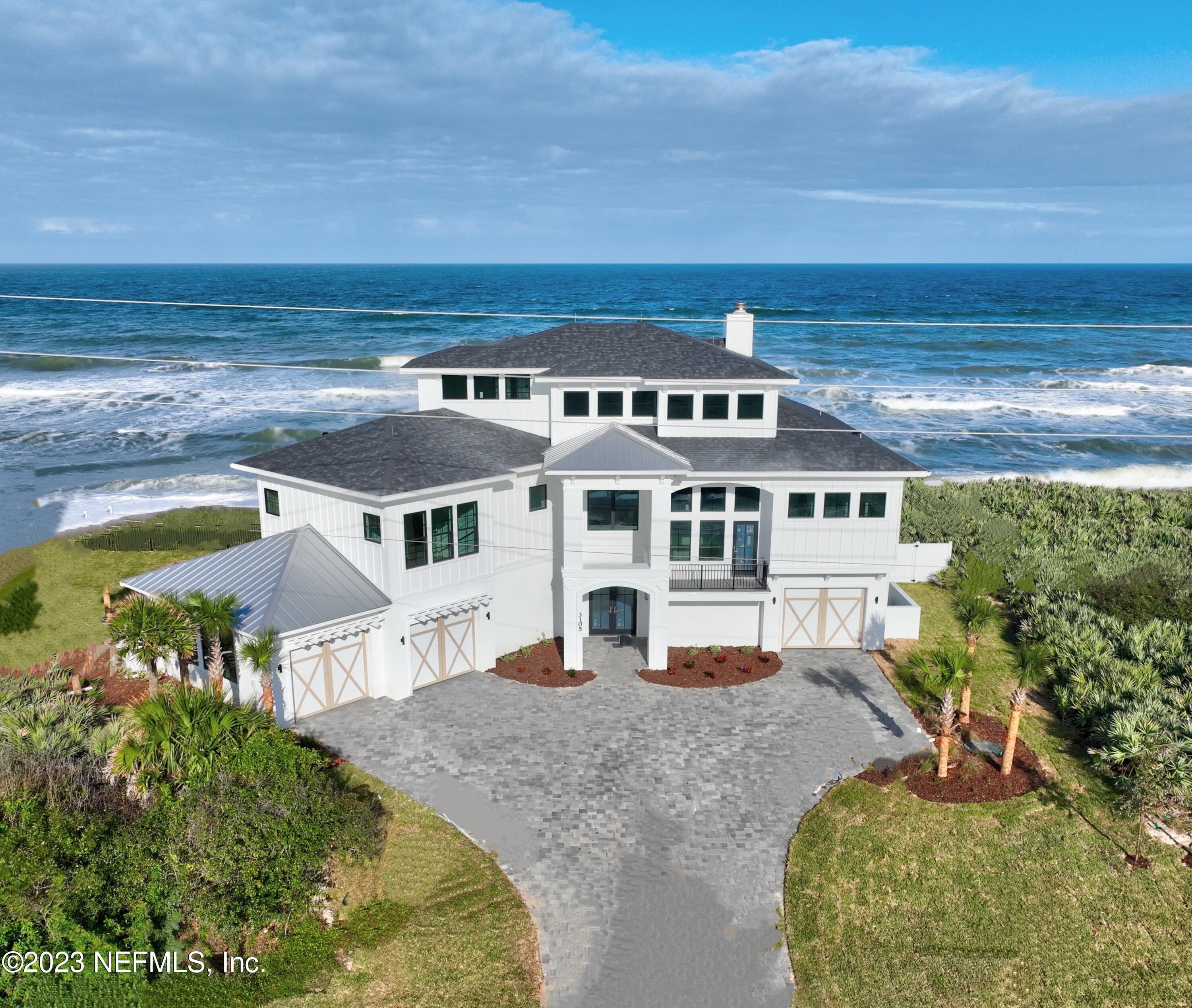 Palm Coast, FL home for sale located at 6653 N Ocean Shore Boulevard, Palm Coast, FL 32137