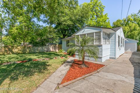 A home in Jacksonville