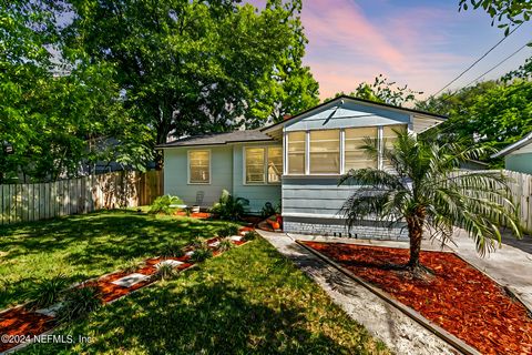 A home in Jacksonville