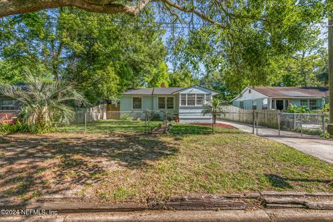 A home in Jacksonville