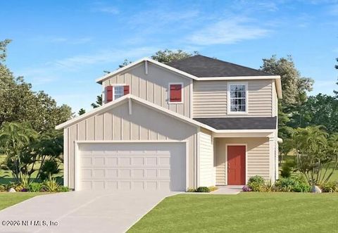 Photo of 554 AVALON WOODS Lane, Jacksonville, FL 32218 (MLS # 2152843)
