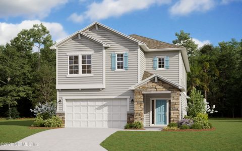 Photo of 207 BLUEGRASS Way, St. Augustine, FL 32092 (MLS # 2145083)