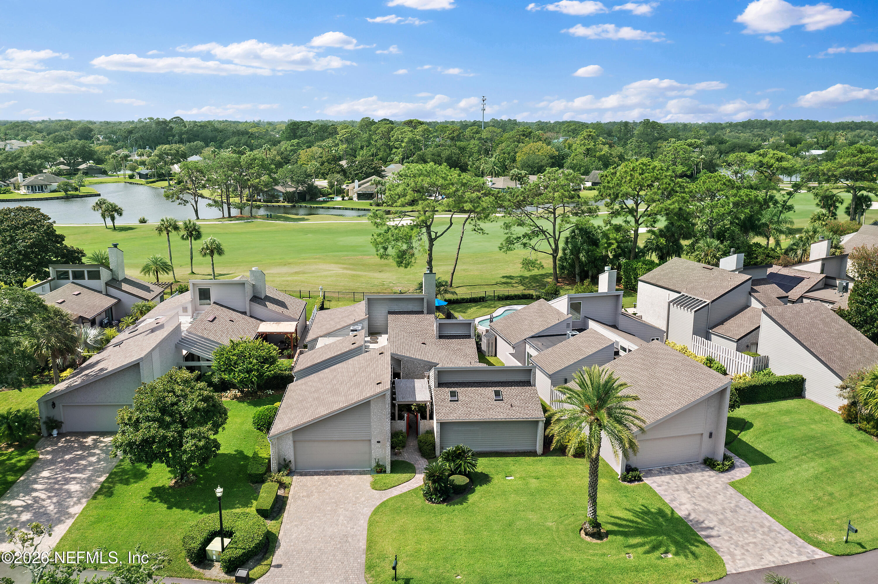 Home on Golf Course