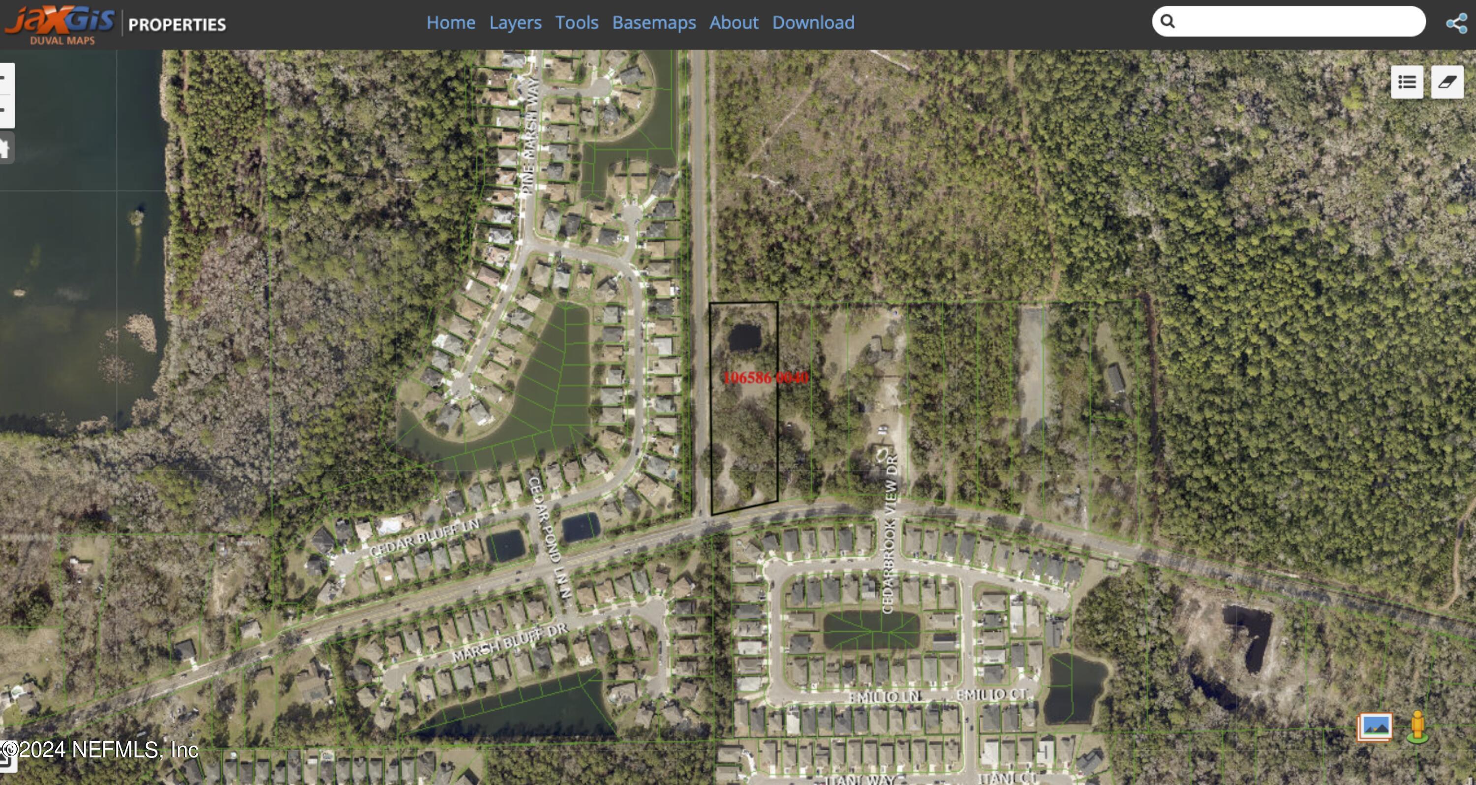 4025 CEDAR POINT Road