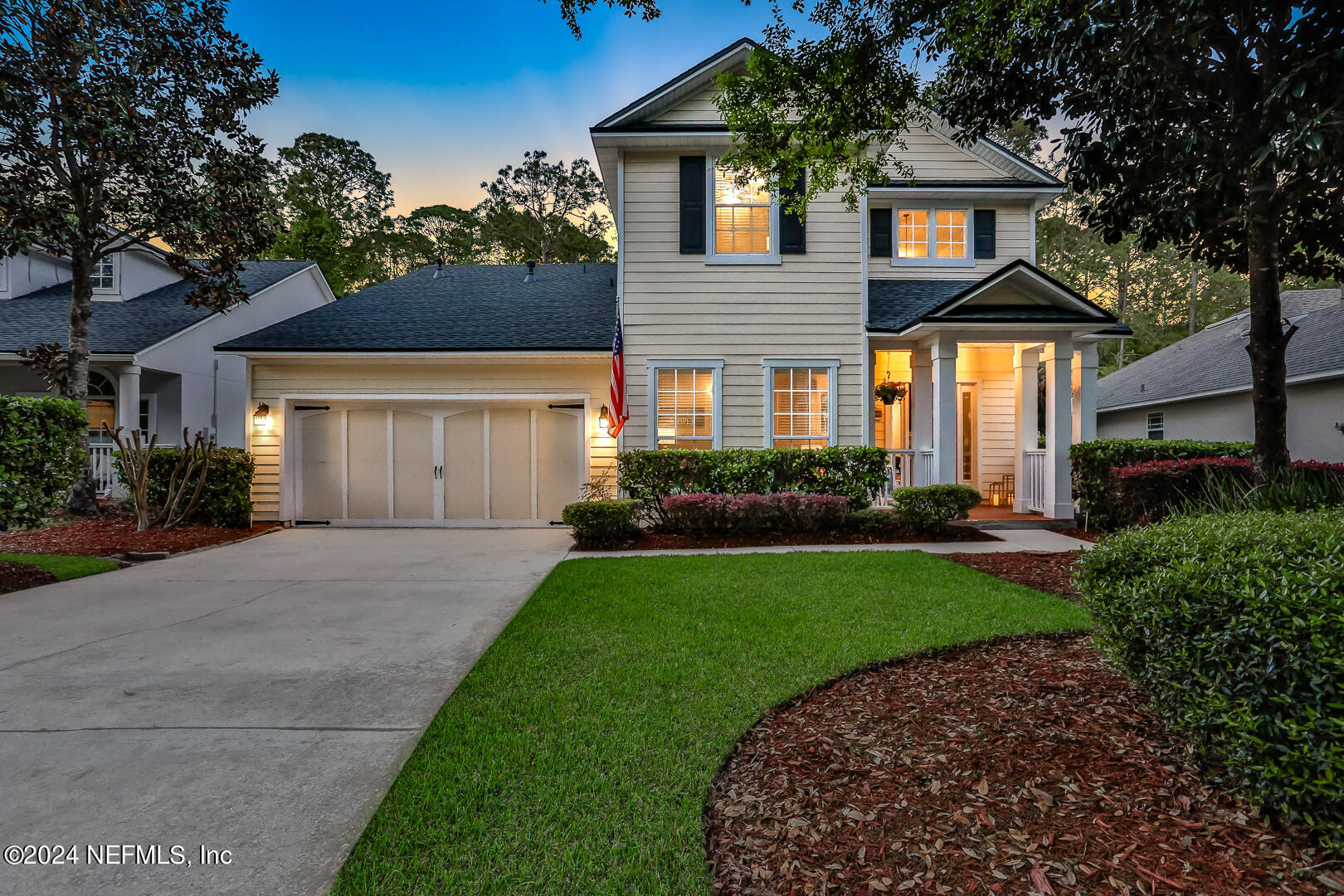 St Augustine, FL home for sale located at 1128 Stonehedge Trail Lane, St Augustine, FL 32092