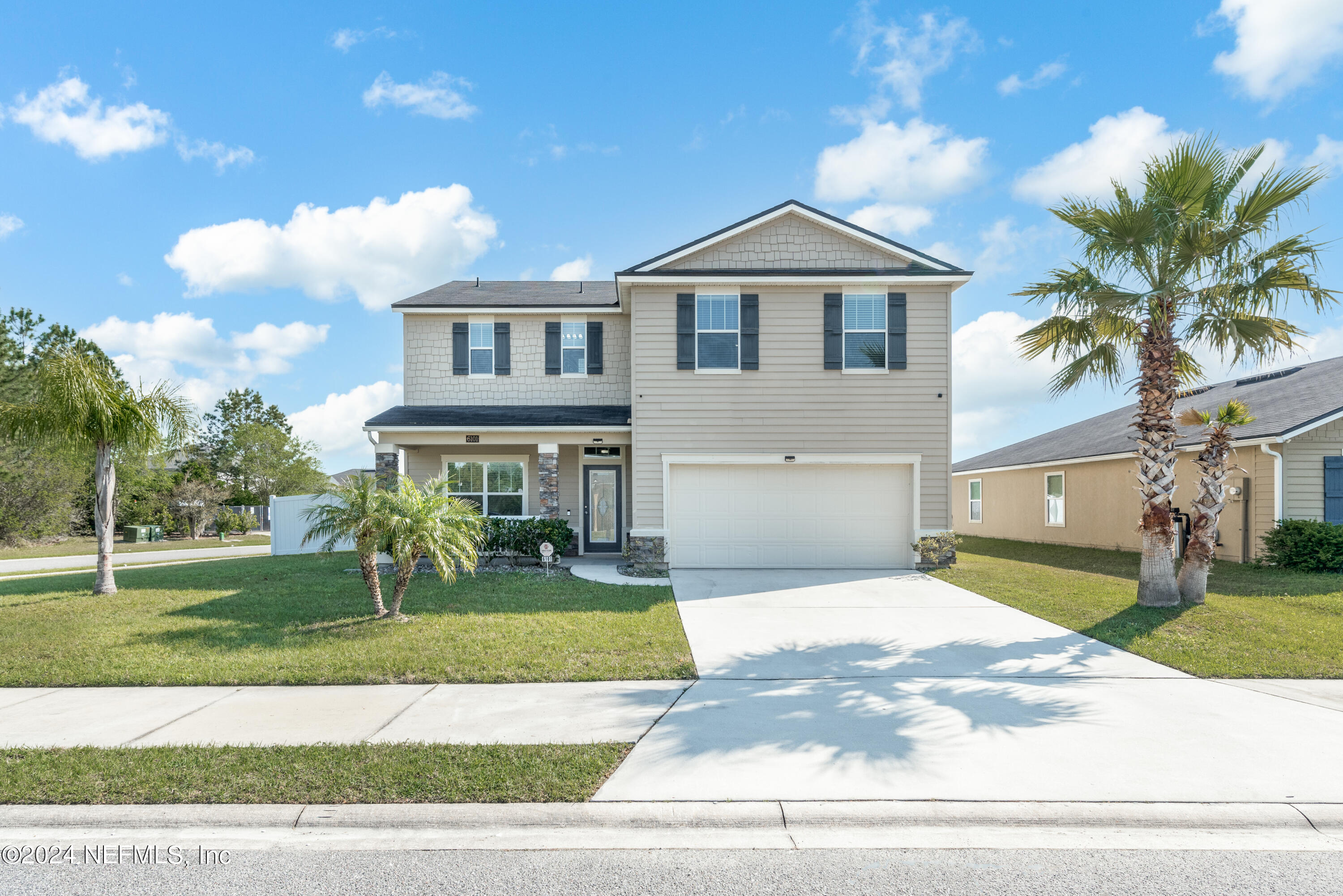 Jacksonville, FL home for sale located at 6101 BLACK FILLY Lane, Jacksonville, FL 32234