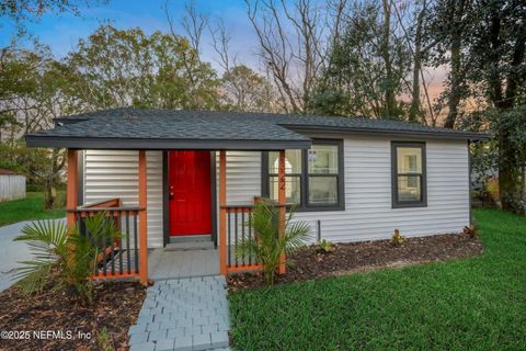 A home in Jacksonville