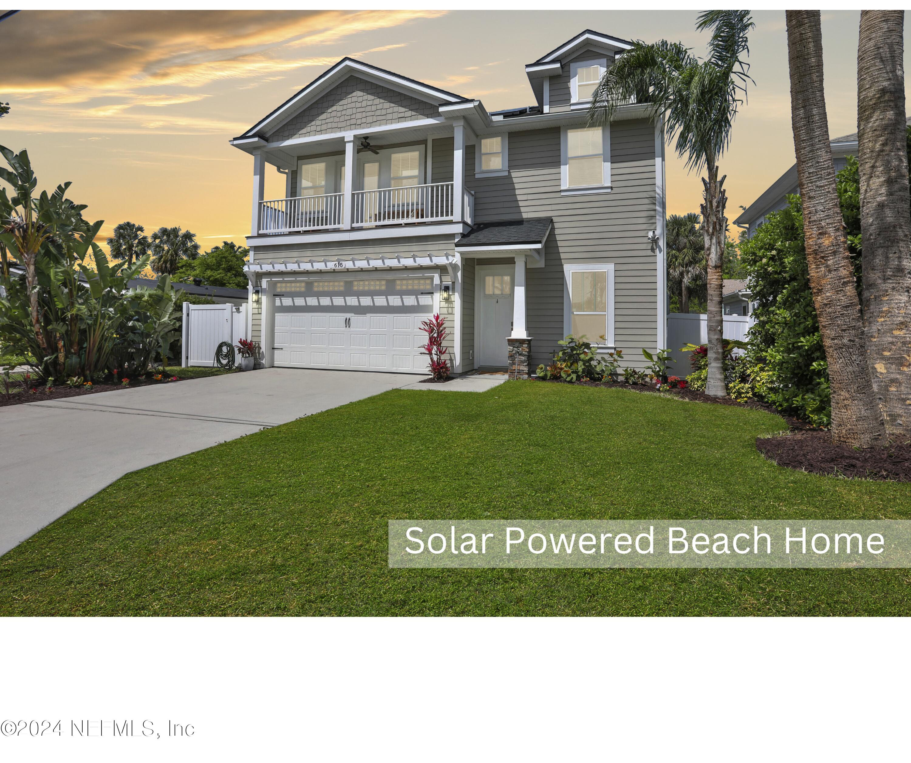 Jacksonville Beach, FL home for sale located at 615 10th Place S, Jacksonville Beach, FL 32250