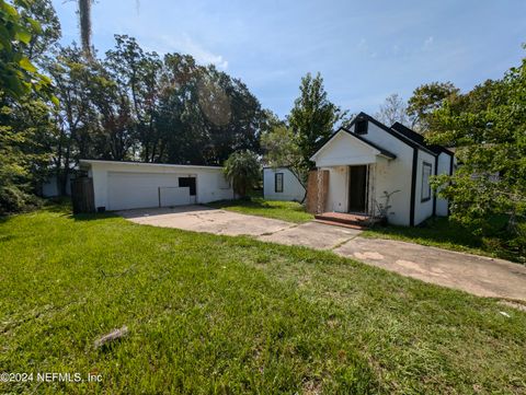 A home in Jacksonville