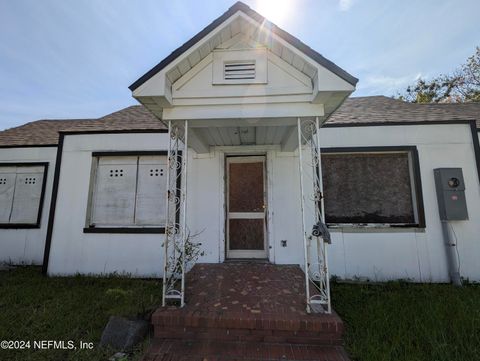 A home in Jacksonville