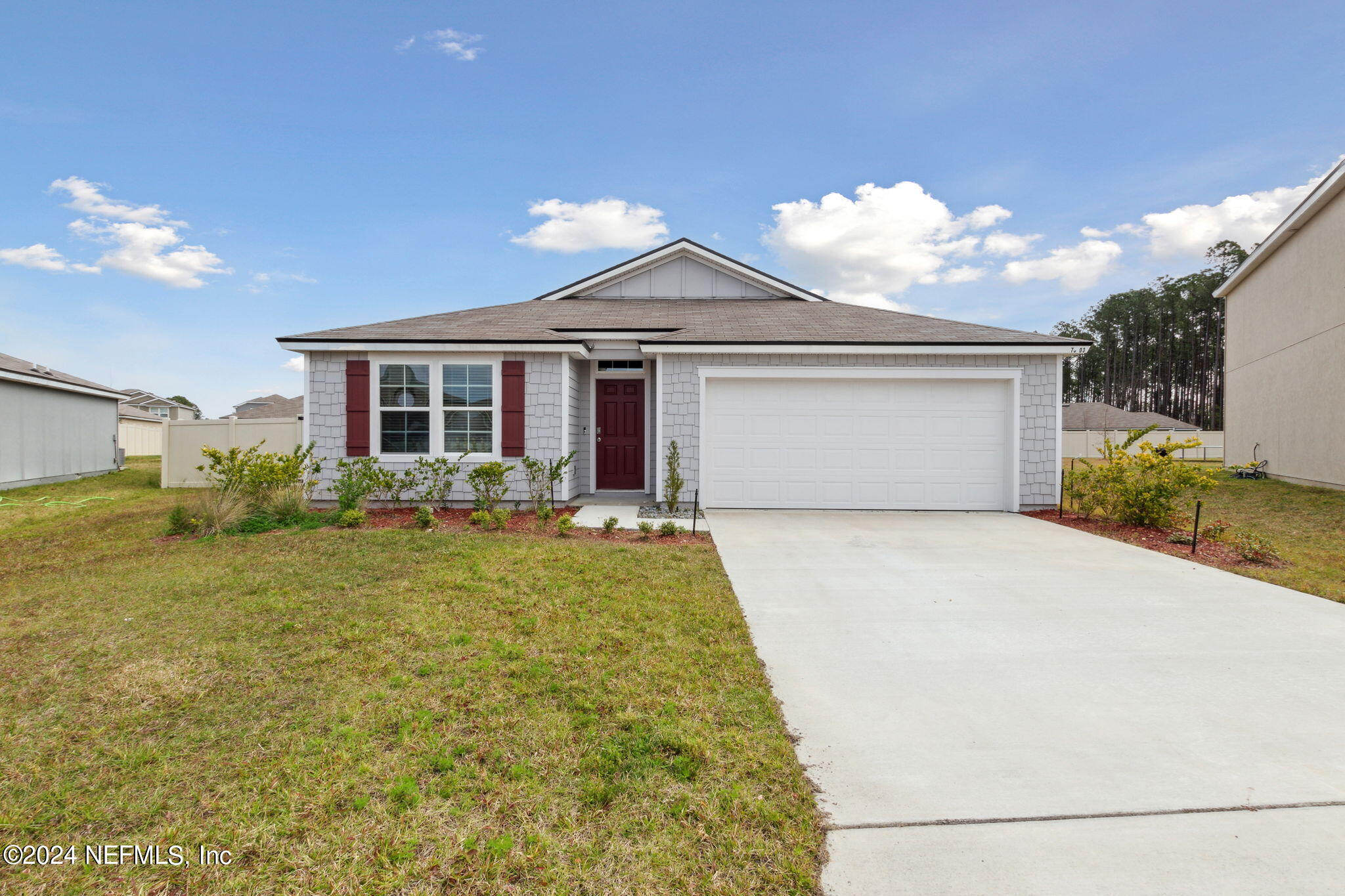 Yulee, FL home for sale located at 70203 ROSEAPPLE Court, Yulee, FL 32097