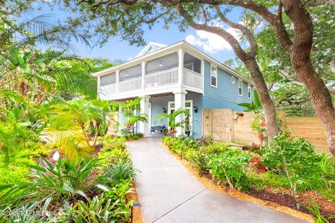 A home in St Augustine