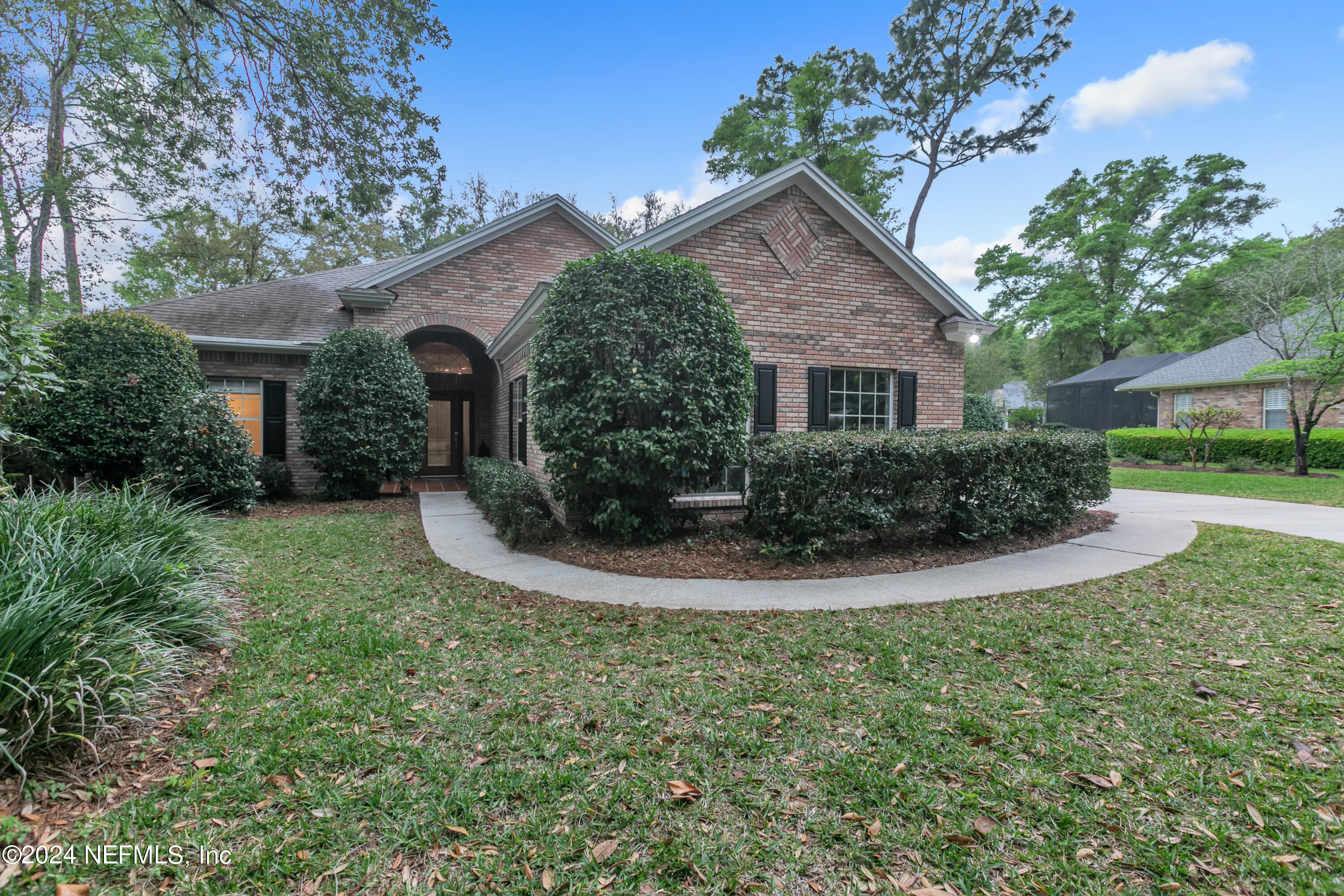 Green Cove Springs, FL home for sale located at 1861 QUAKER RIDGE Drive, Green Cove Springs, FL 32043