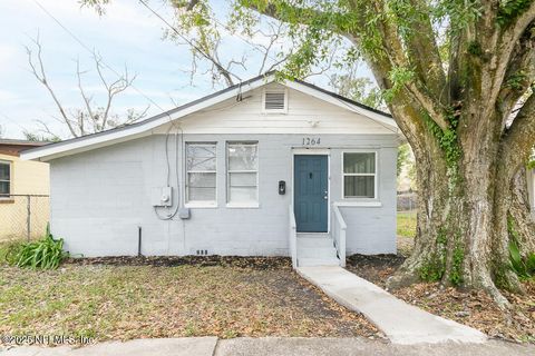 A home in Jacksonville