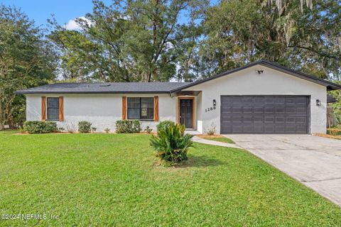 A home in Jacksonville