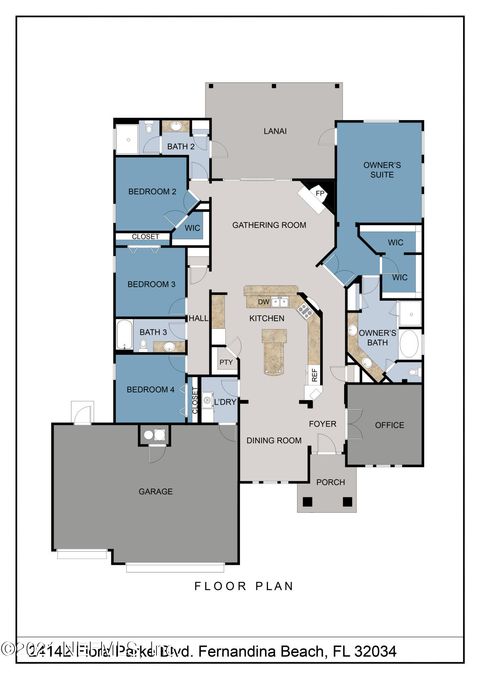 A home in Fernandina Beach