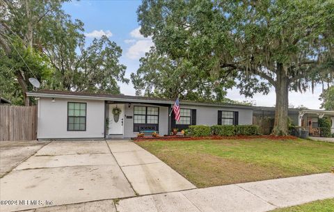 A home in Jacksonville