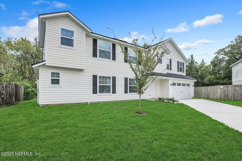 A home in JACKSONVILLE