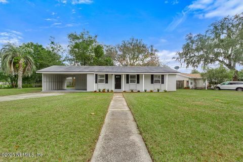 A home in Jacksonville