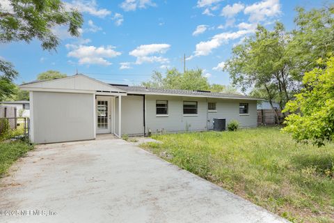 A home in Jacksonville