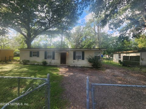 A home in Jacksonville