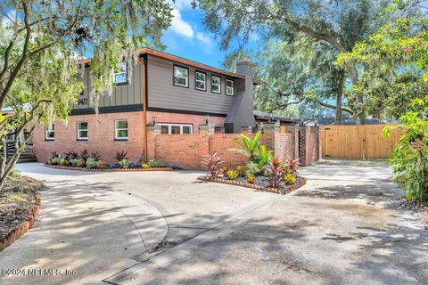 A home in Jacksonville