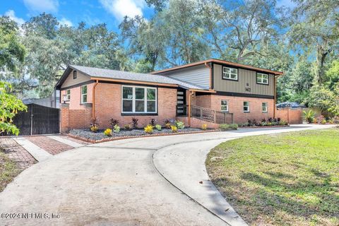 A home in Jacksonville