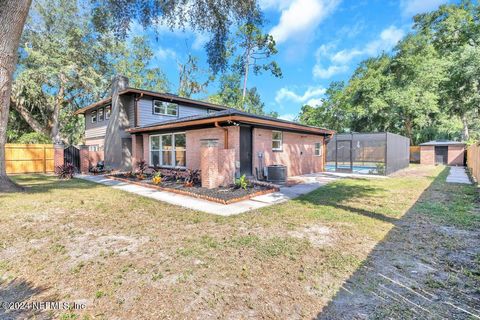 A home in Jacksonville