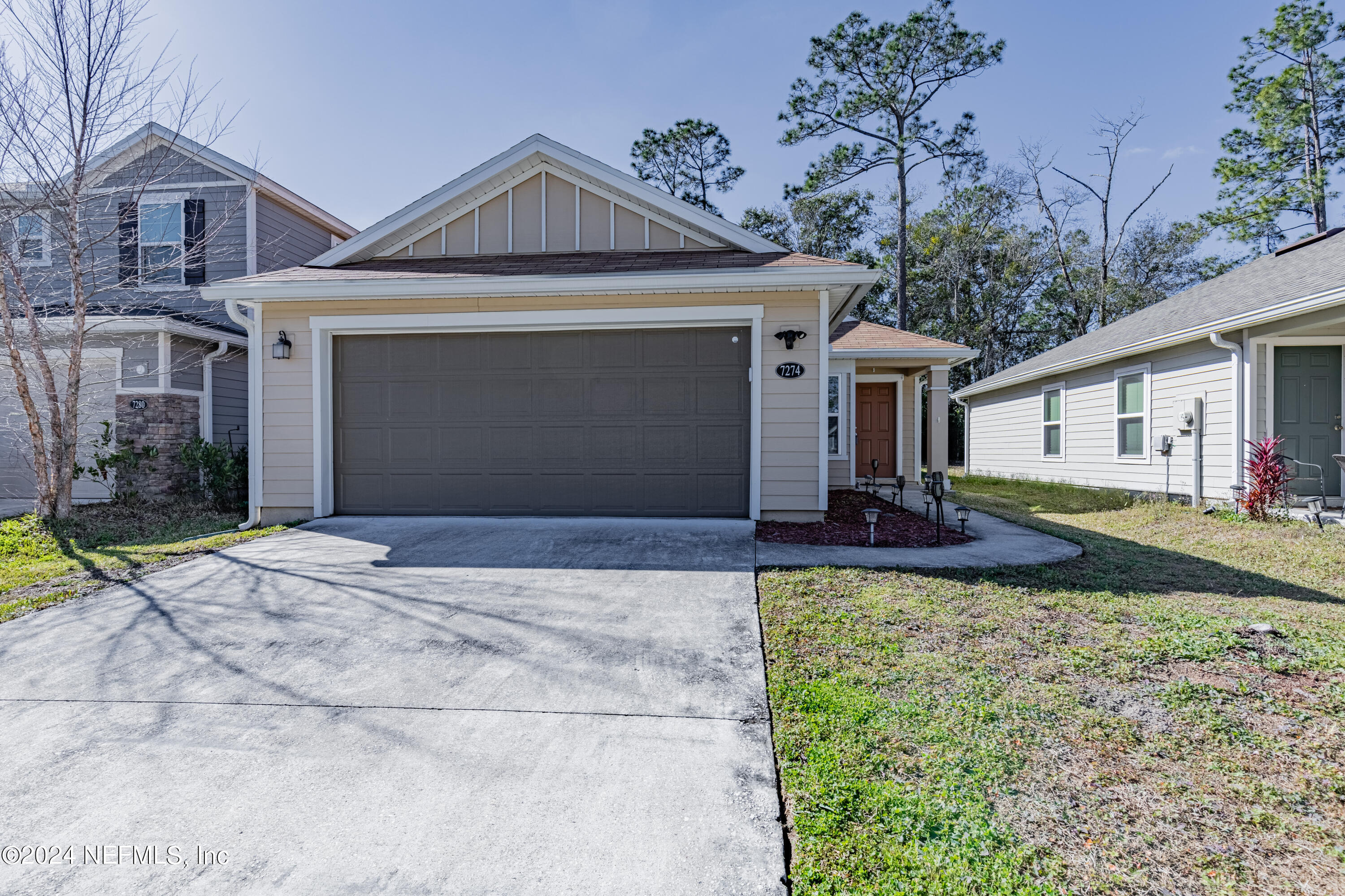Jacksonville, FL home for sale located at 7274 PRESTON PINES Trail, Jacksonville, FL 32244
