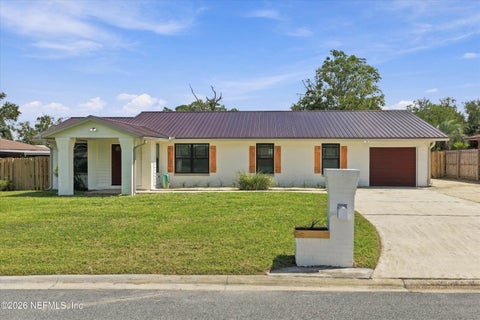 Photo of 5479 HARDEN Avenue, Orange Park, FL 32065 (MLS # 2165331)