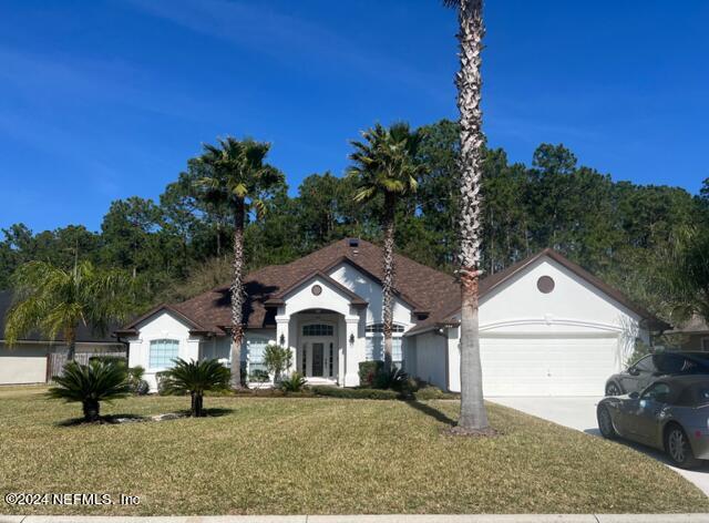 St Augustine, FL home for sale located at 1552 W WINDY WILLOW Drive, St Augustine, FL 32092