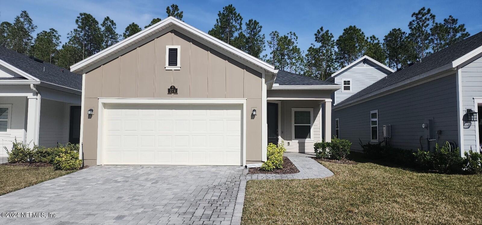 St Johns, FL home for sale located at 274 Stillwater Boulevard, St Johns, FL 32259