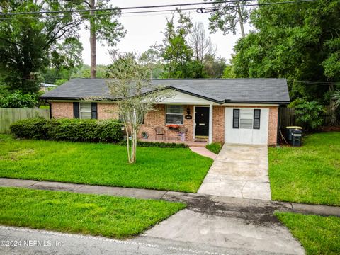 A home in Jacksonville