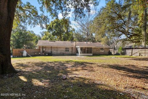 A home in Jacksonville