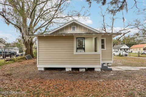 A home in Jacksonville