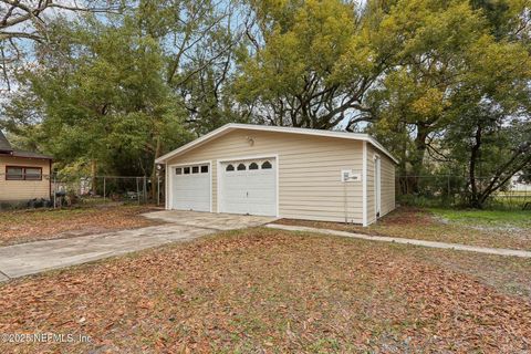 A home in Jacksonville