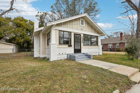 A home in Jacksonville