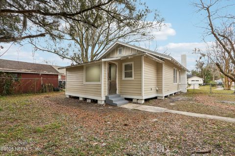 A home in Jacksonville