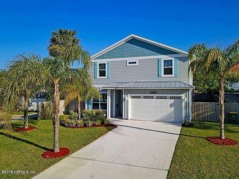 Jacksonville Beach, FL home for sale located at 915 8TH Avenue N, Jacksonville Beach, FL 32250