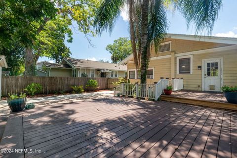 A home in Jacksonville